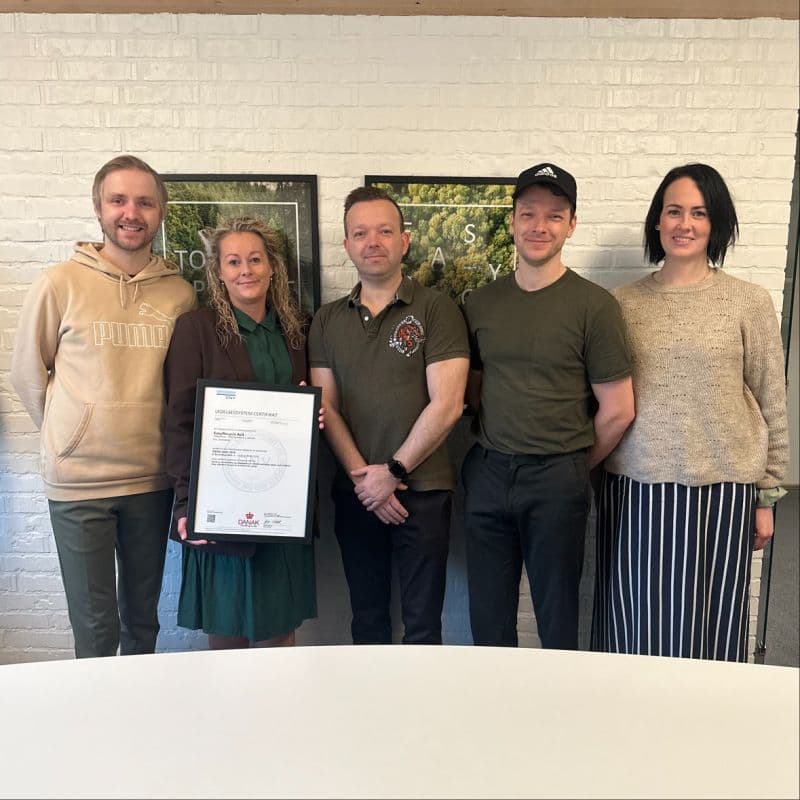 EasyRecycle Strengthens Workplace Safety with New ISO 45001 Certification